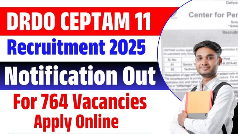 DRDO CEPTAM 11 Recruitment 2026