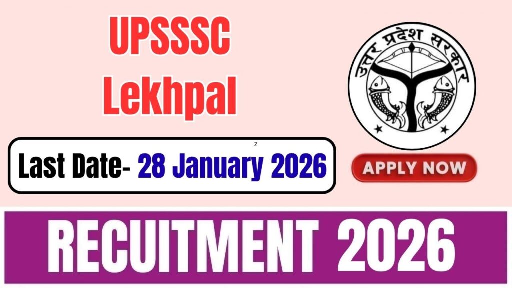 UPSSSC Lekhpal Vacancy 2026